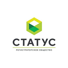 Логотип клиента 2Б - АО «Регистраторское общество «СТАТУС»